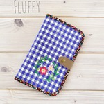 マルチケース【check & flower 】