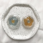 スマホグリップ　グリップトック　スマホスタンド　花　フラワー　”glass flower”