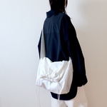【受注制作】帆布のくたくたショルダーバッグ