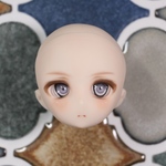 parabox キャラヘッドメイクカスタム削り有