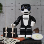 ロボホン小物　トランク　黒C