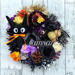 黒猫物語　ハロウィンリース
