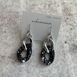 ペイントチェーンピアス / イヤリング