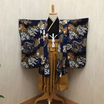 01ruri24様専用羽織袴❤️ハンドメイドベビー袴❤️