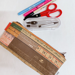 📏📐筆箱でも測れちゃう？📏📐メジャーペンケース