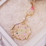 ▲outlet▲＊天使のひつじ＊ゆらゆらイヤホンジャック