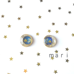 月と星☆夜空のピアス