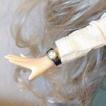 再739※ドール用腕時計・黒のベルト ※ブライスアウトフィット※1/6ドール服※