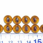 オーダーのお品○半球グラスアイ10ｍｍ8セット