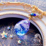 【雲レジン】空たまごコレクション　星夜+ 2.7cm　魔法