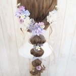 *再販*紫陽花のキャンディヘッドパーツ