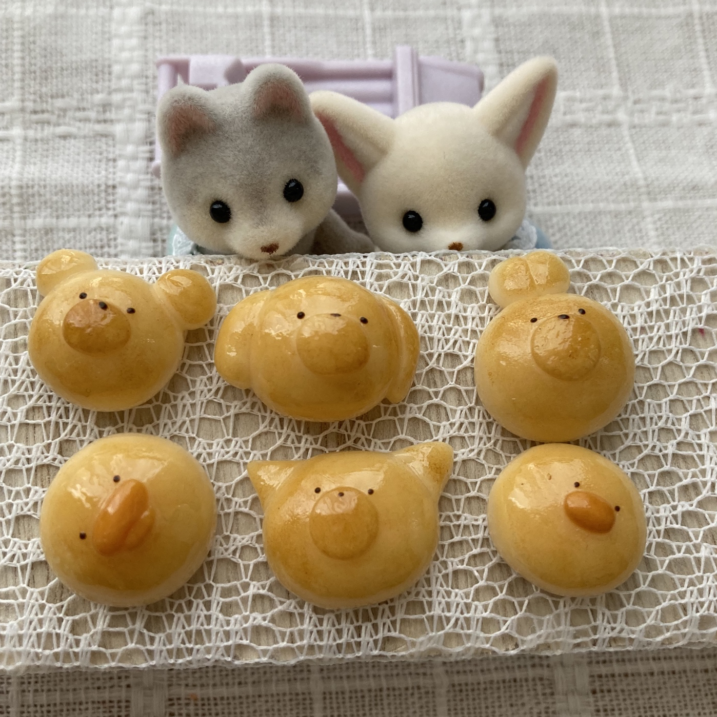 ミニチュア❤ひよこアイスタワー ミニチュア❤ひよこアイスタワー