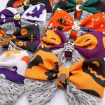 犬用チョーカー▷ハロウィン×レース布10本