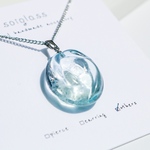 ［Glass Candy Necklace］clear color
