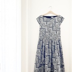 Liberty : Tudor belle  クラシックワンピース