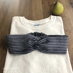 【New】linen stripeクロスターバン