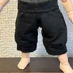 オビツ11 パンツ　black