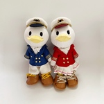 [ 2022 秋冬 新作 ] nuiMOs ぬいもーず ハンドメイド 人形着せ替え服 【キャプテンコス　4点セット】