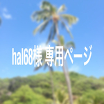 hal68様専用ページ