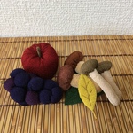 r様オーダー品  ちりめん細工・秋の里山の恵み