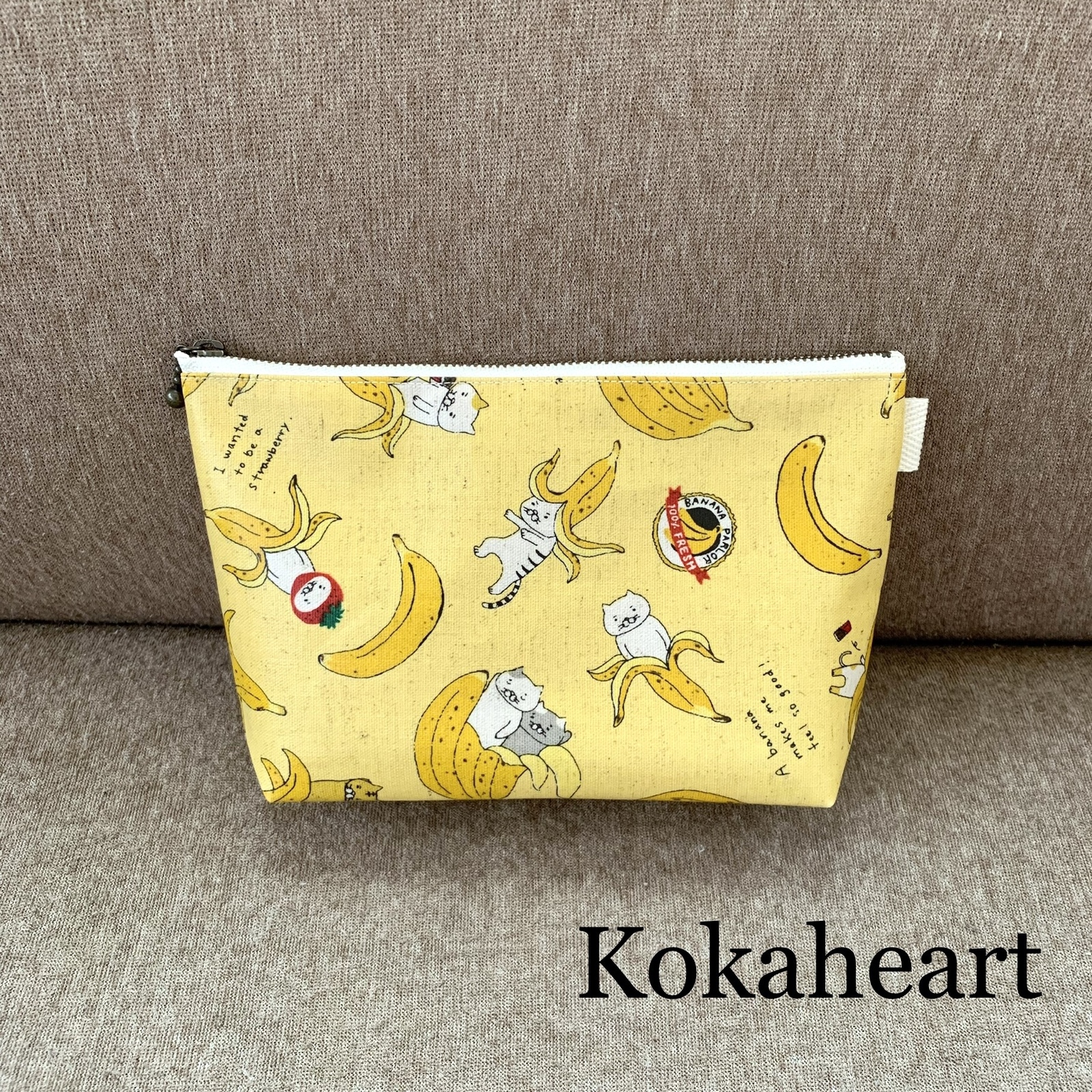 フラットポーチ☆ハンカチ☆ハンドメイド☆オーダーページ【85】