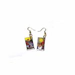 ☆☆ミニチュアタロットカードのピアス☆☆イヤリング