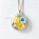 -bouquet- レジンネックレス