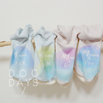 ♡うちのこオンリーワン♡くすみカラーが可愛い𝘿𝙊𝙂𝘿𝘼𝙔𝙎オリジナルプリント＆しっかり厚みのワッフル♡秋冬フード付きタンクトップ♡とっくりネックで首元あったか♡