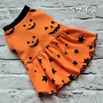 【Sサイズ完成品】ハロウィン　犬服　ハロウィーンコスチューム　フリルワンピース　フリフリ　ハンドメイド　小型犬　チワワ　Halloween