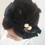 乙女なヘアクロスバンド