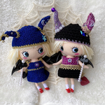 shiroashi415様専用　ハロウィン　デビルちゃん　悪魔コスプレコーデセット×2  きのこちゃんネックレス