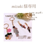 mizuki.様専用画面 うちの子オーダーメイドキーホルダー