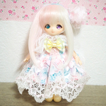 オビツ11  ドレス  