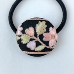 インド刺繍　ヘアゴム