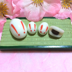 親子うさぎ饅頭