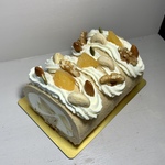 【なめらかクリーム】紅茶とりんごのロールケーキ