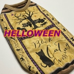 完成品犬服30/48/34☆ハロウィンタンクトップ🎃