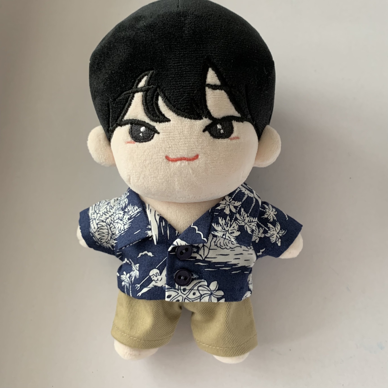 k*a様 ぬいスター　ミニオープンカラーシャツ　愛島セシル　アロハ　ぬい服 ぬいスターミニオープンカラーシャツ愛島セシルアロハぬい服