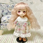 オビツ11 タックワンピース(リバティ・帽子屋)