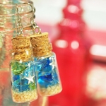 受注生産★『海のボトルピアス』全３色