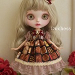 ブライス服 アウトフィット 洋服　メルティショコラワンピ