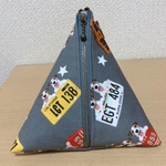 ジャックラッセルマナーポーチ