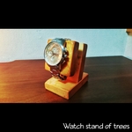 Watch stand of trees(腕時計スタンド/時計/ウォッチスタンド)
