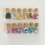 3mm ラインストーン 12色セット