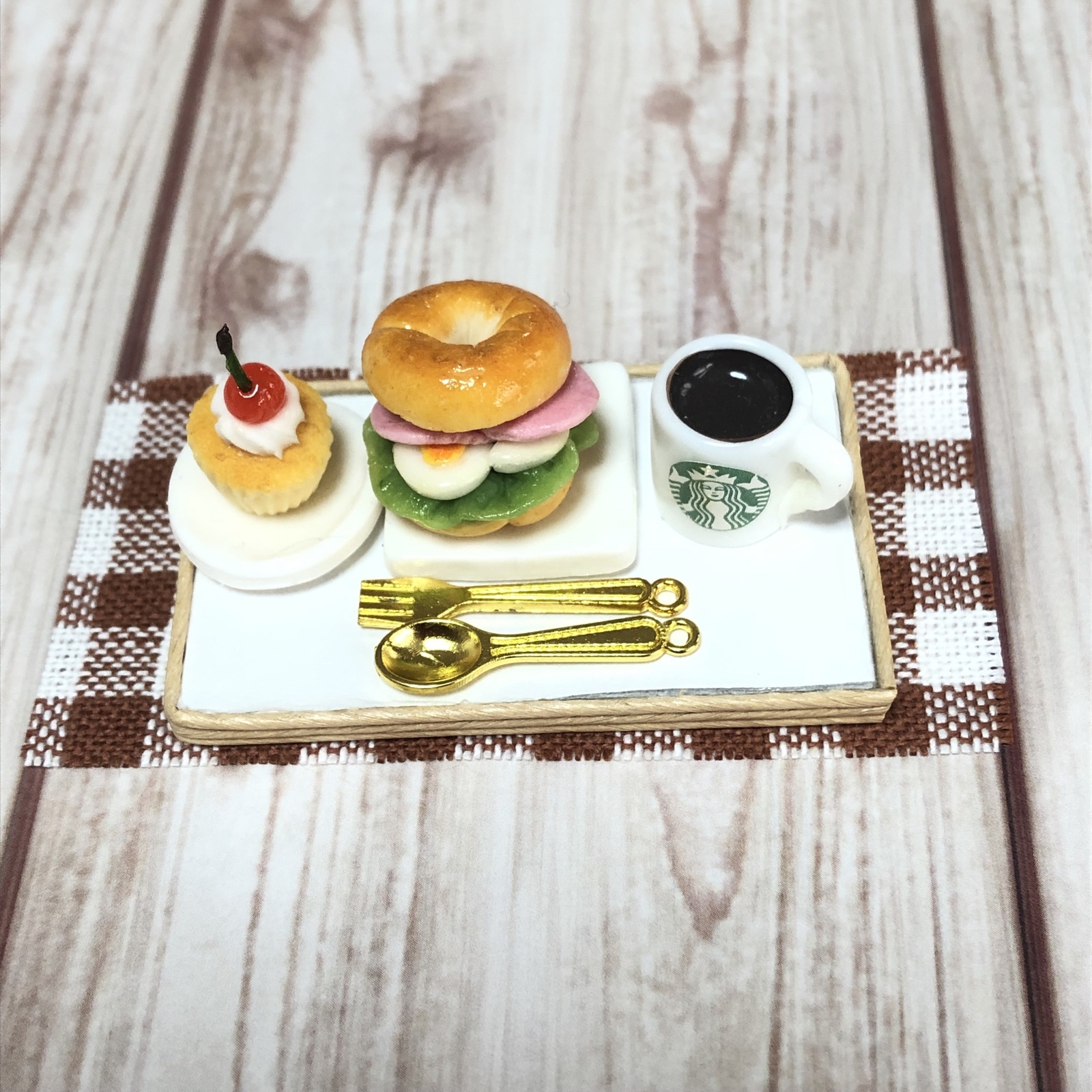 柴犬パン☆ベーグルセット(四点)