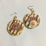 お好み焼きのピアス