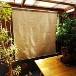 nishizora様　専用    Lサイズ《カフェカーテン★オーダー承ります！　リネンコットン混合》キナリ