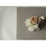 あじさいとばらの上品コサージュ　入園式　入学式　卒業式　キッズ　ミニ　子供　女の子　くすみ　おしゃれ　可憐　白　花