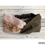 インド刺繍リボン　クロスターバン