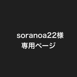 soranoa22様専用ページ